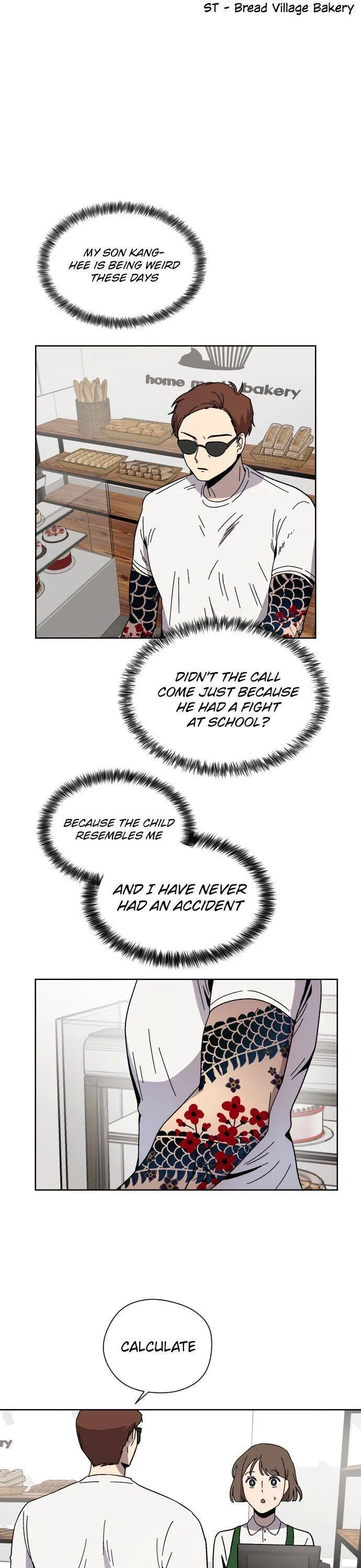 Afterlife Class Chapter 6 page 20 - 