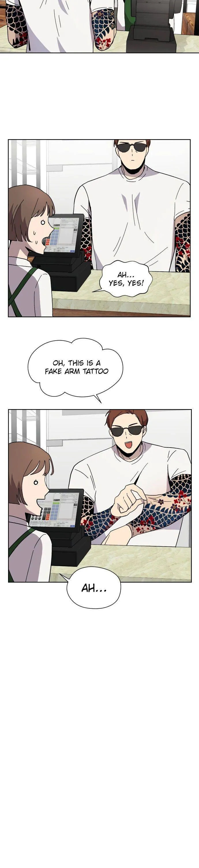 Afterlife Class Chapter 6 page 21 - 