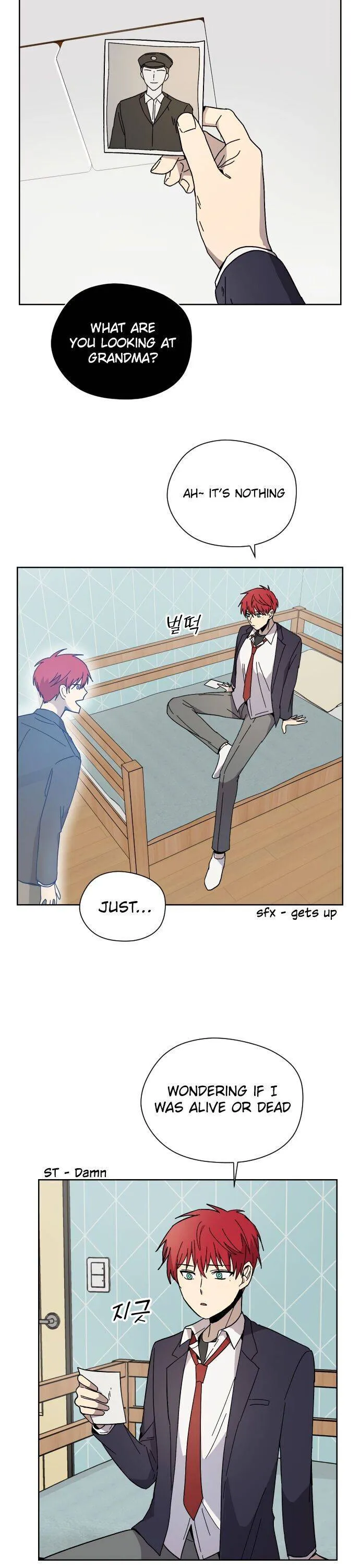 Afterlife Class Chapter 6 page 24 - 