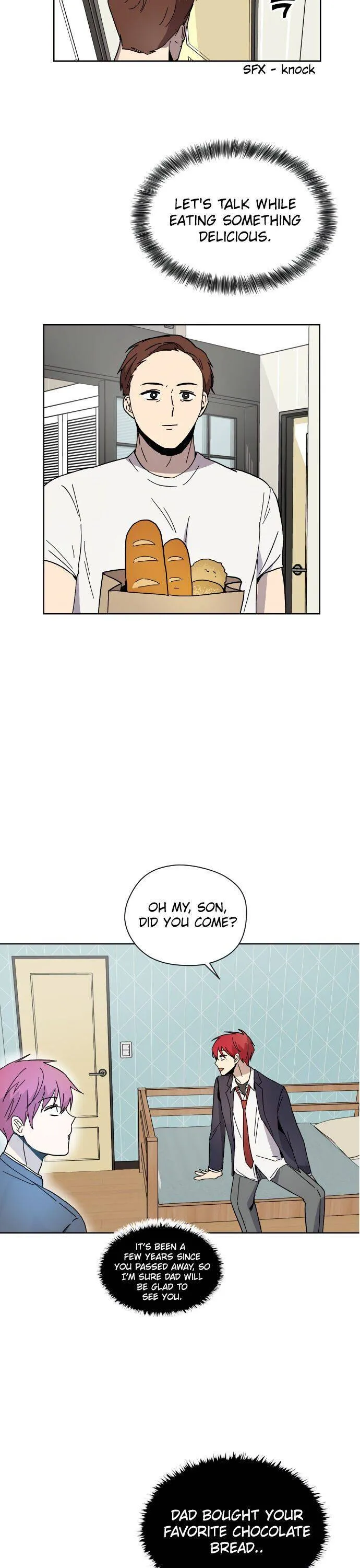 Afterlife Class Chapter 6 page 29 - 