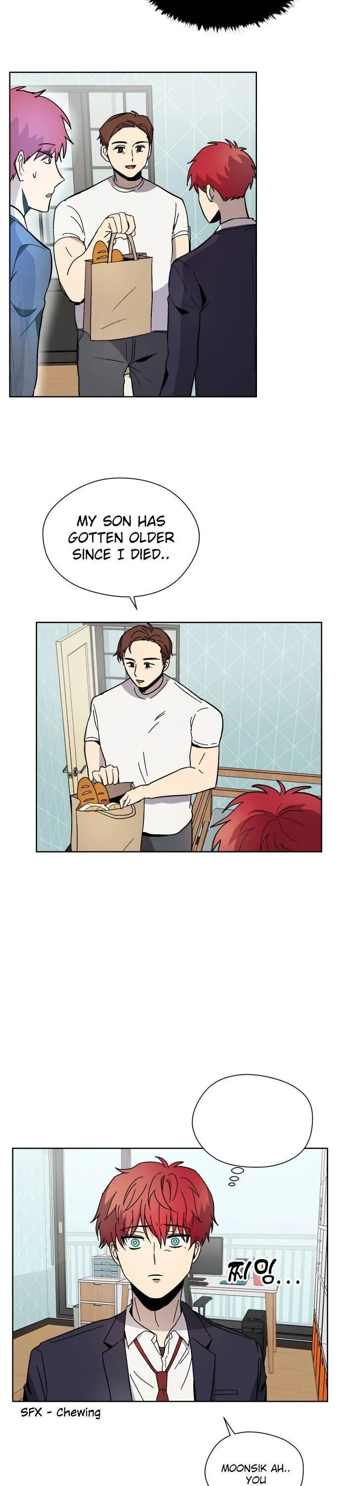 Afterlife Class Chapter 6 page 30 - 
