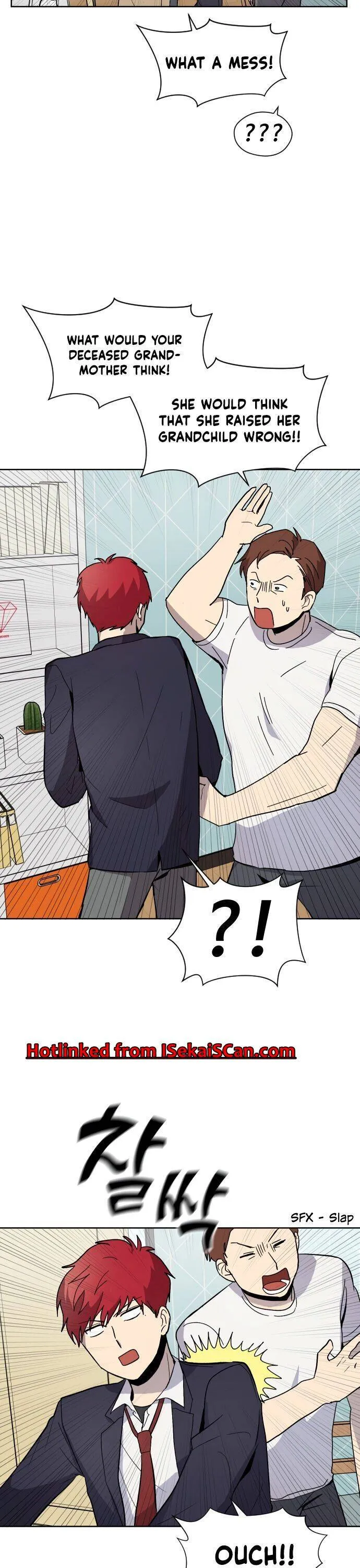 Afterlife Class Chapter 6 page 32 - 