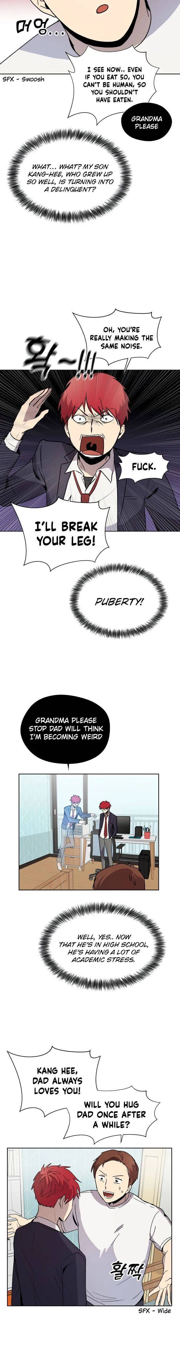 Afterlife Class Chapter 6 page 34 - 
