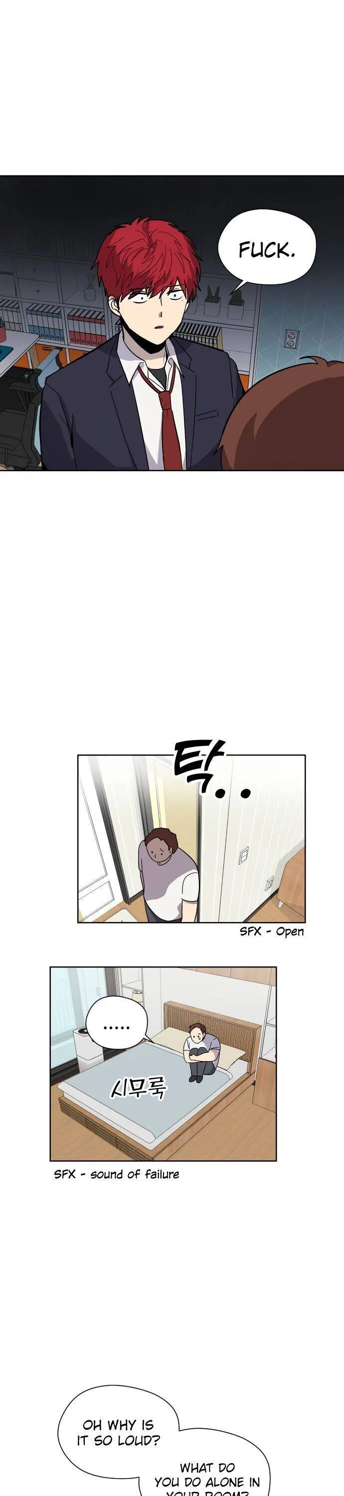 Afterlife Class Chapter 6 page 35 - 