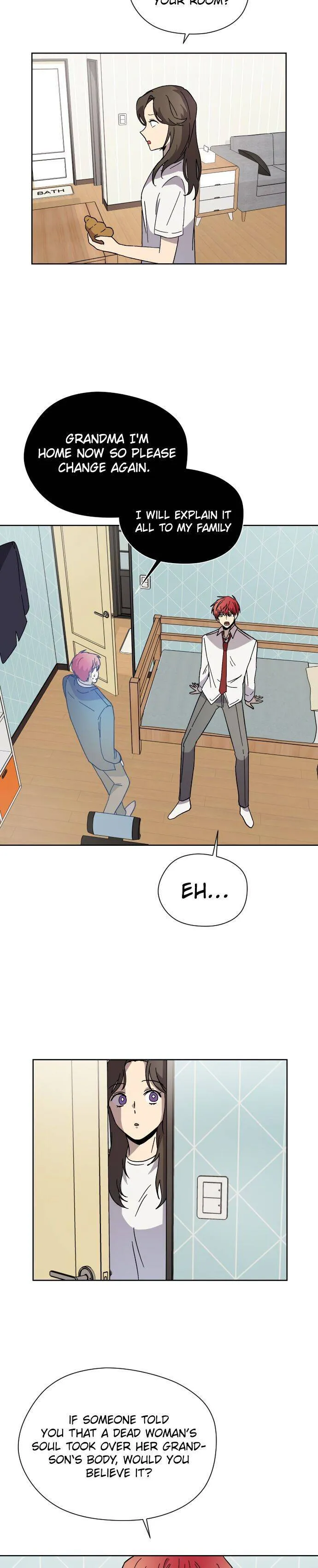 Afterlife Class Chapter 6 page 36 - 