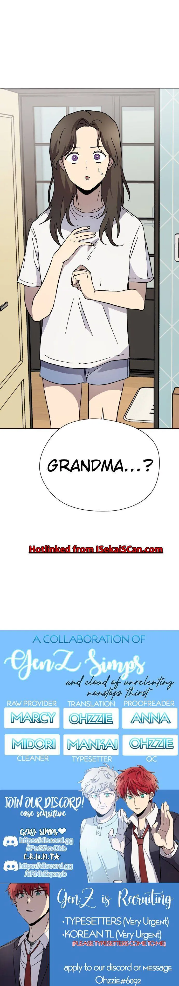 Afterlife Class Chapter 6 page 38 - 