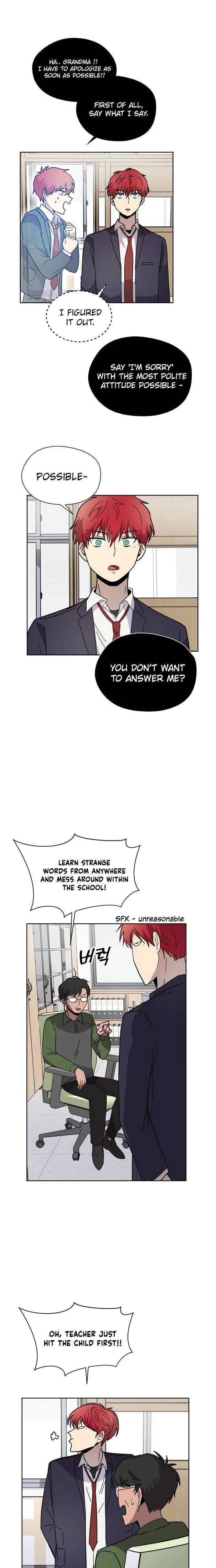 Afterlife Class Chapter 6 page 8 - 