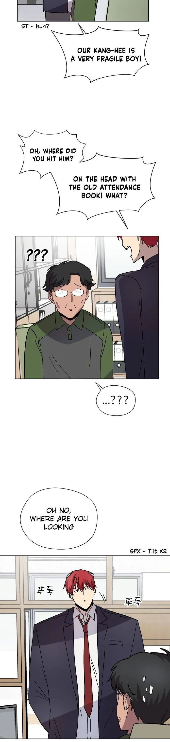 Afterlife Class Chapter 6 page 9 - 
