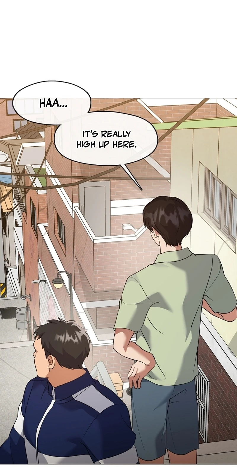 Afterlife Diner Chapter 136 page 50 - 