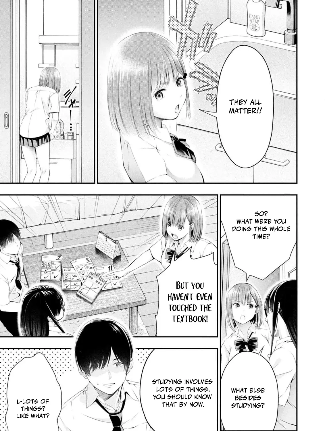 Afterschool Instant XXX Chapter 5 page 35 - 