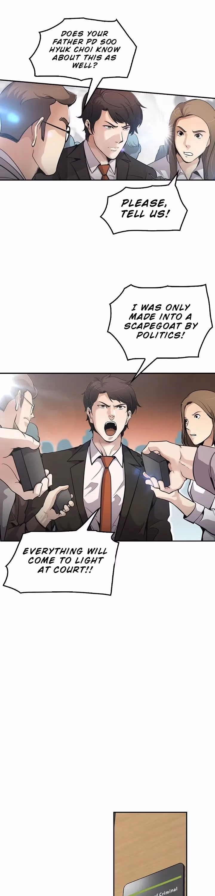 Again My Life Chapter 85 page 3 - 