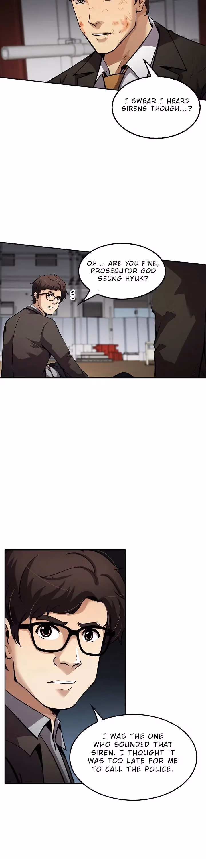 Again My Life Chapter 94 page 3 - 