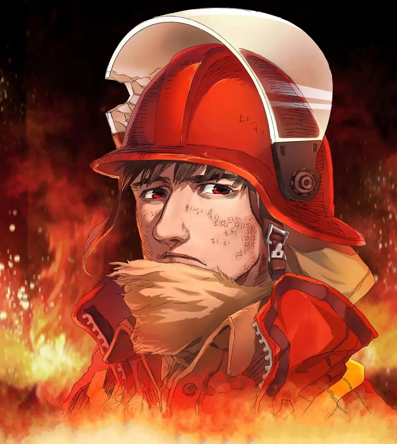 Against The Flames Chapter 1 page 1 - 