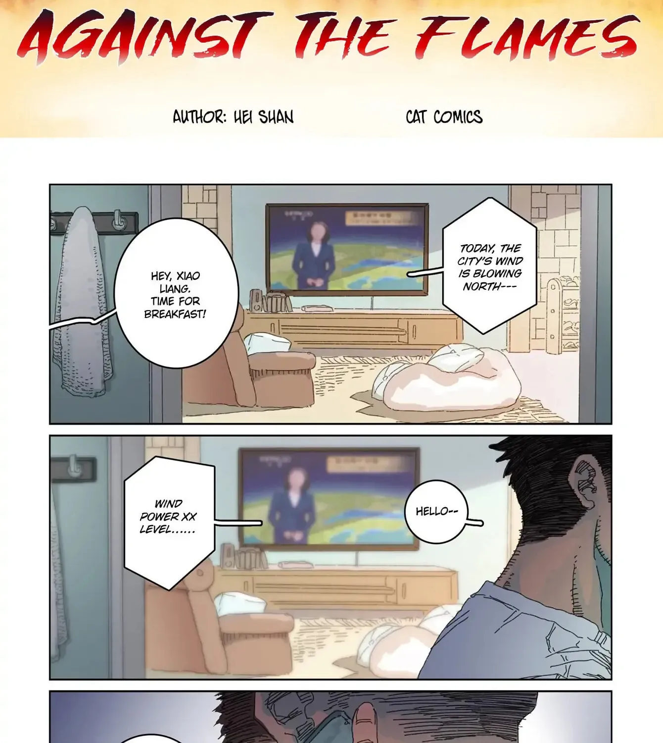 Against The Flames Chapter 1 page 2 - 