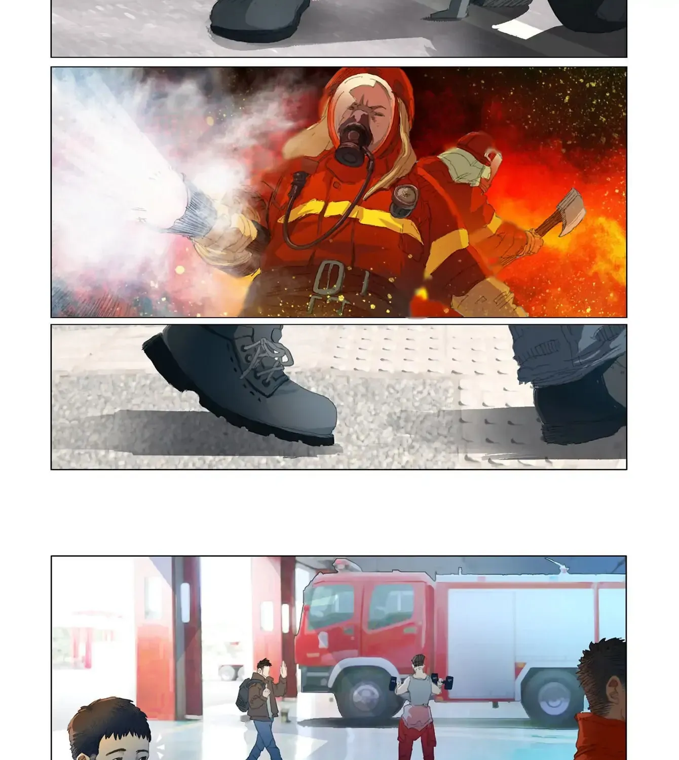 Against The Flames Chapter 1 page 11 - 