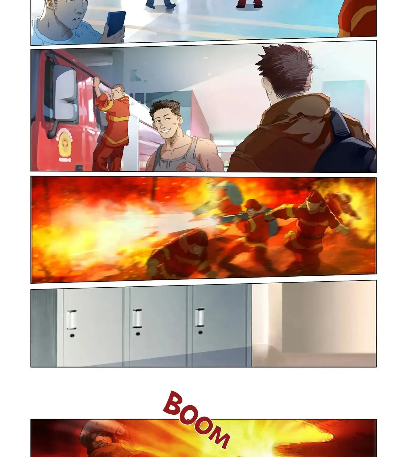 Against The Flames Chapter 1 page 12 - 