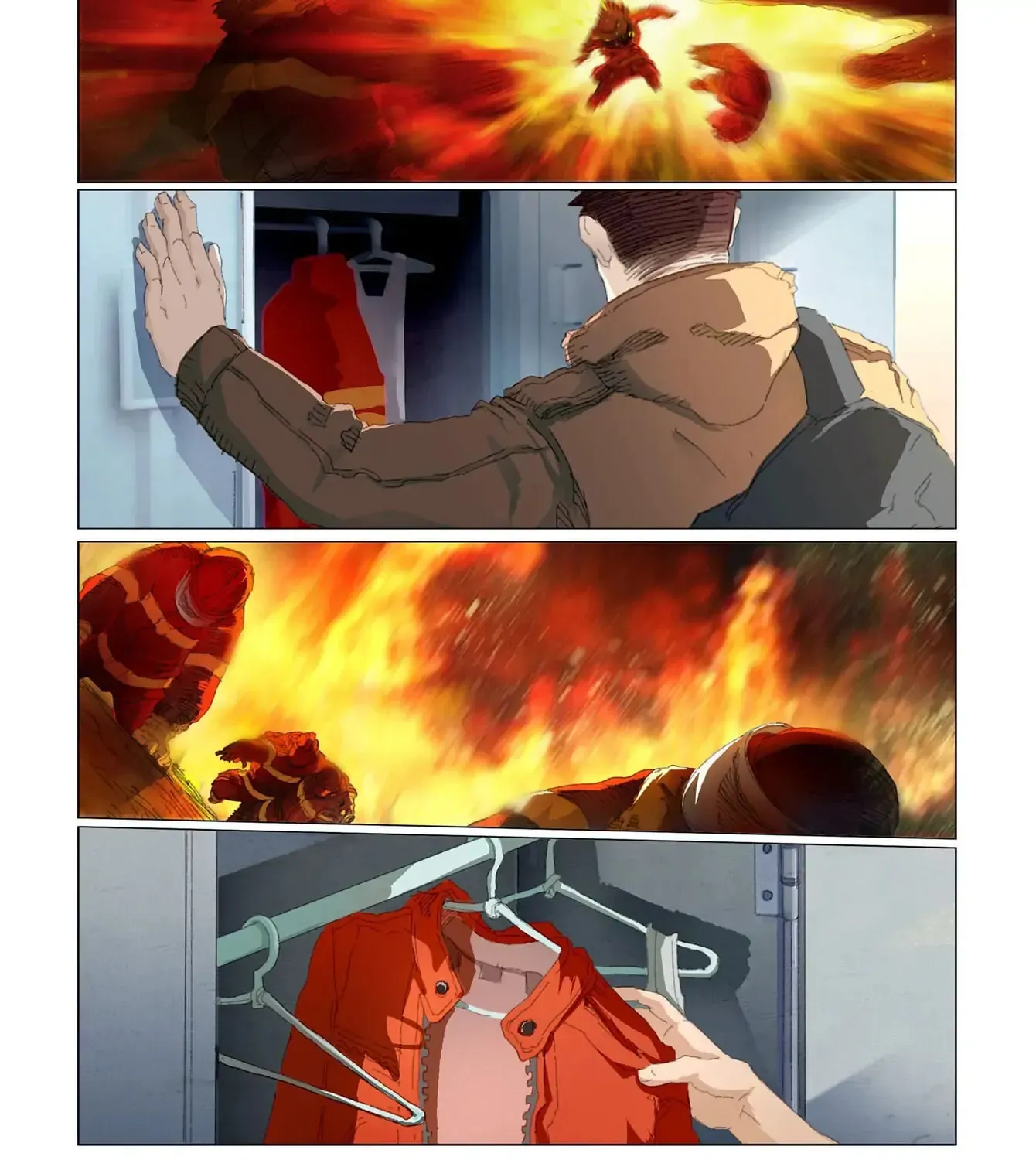 Against The Flames Chapter 1 page 13 - 