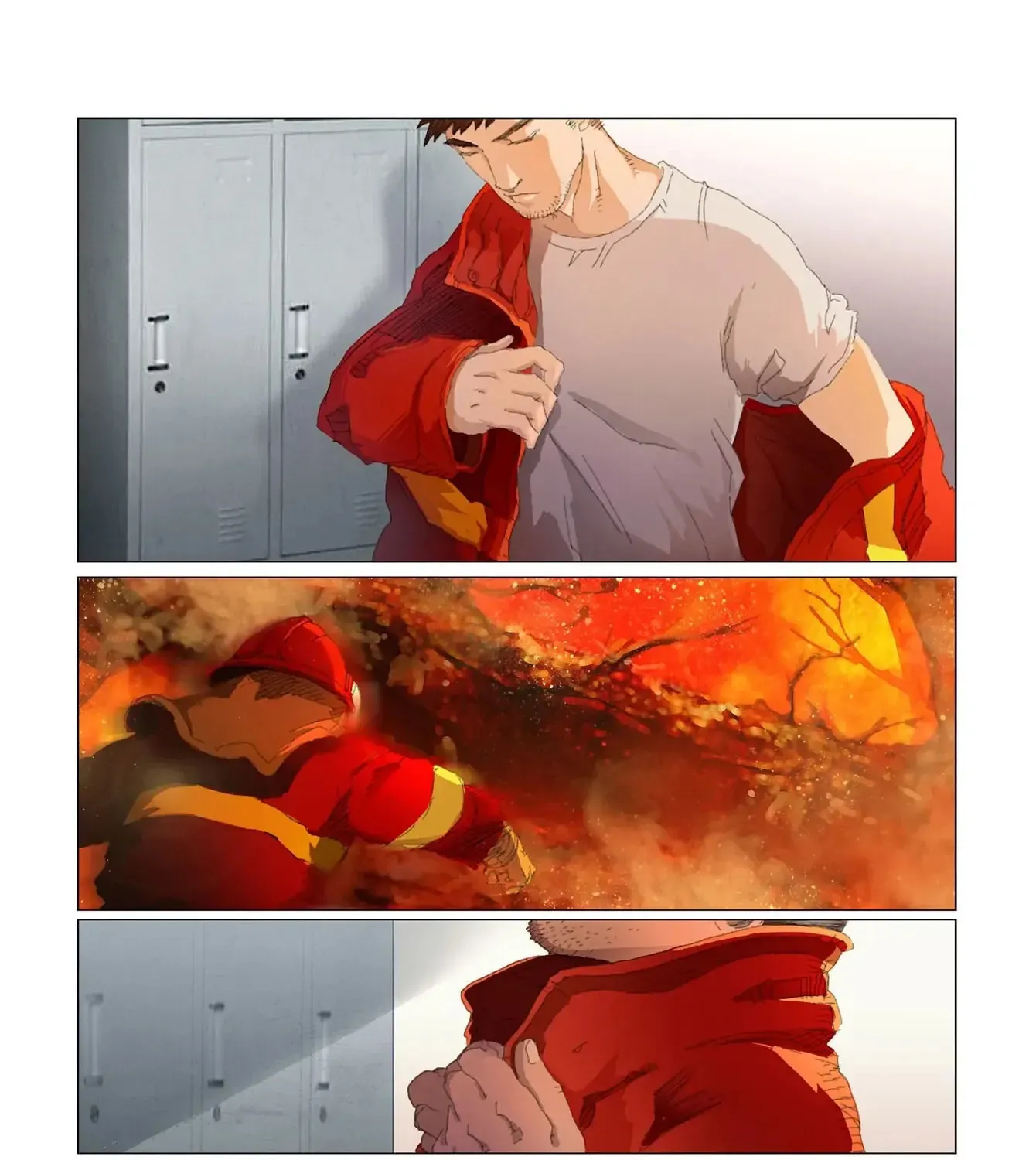 Against The Flames Chapter 1 page 14 - 