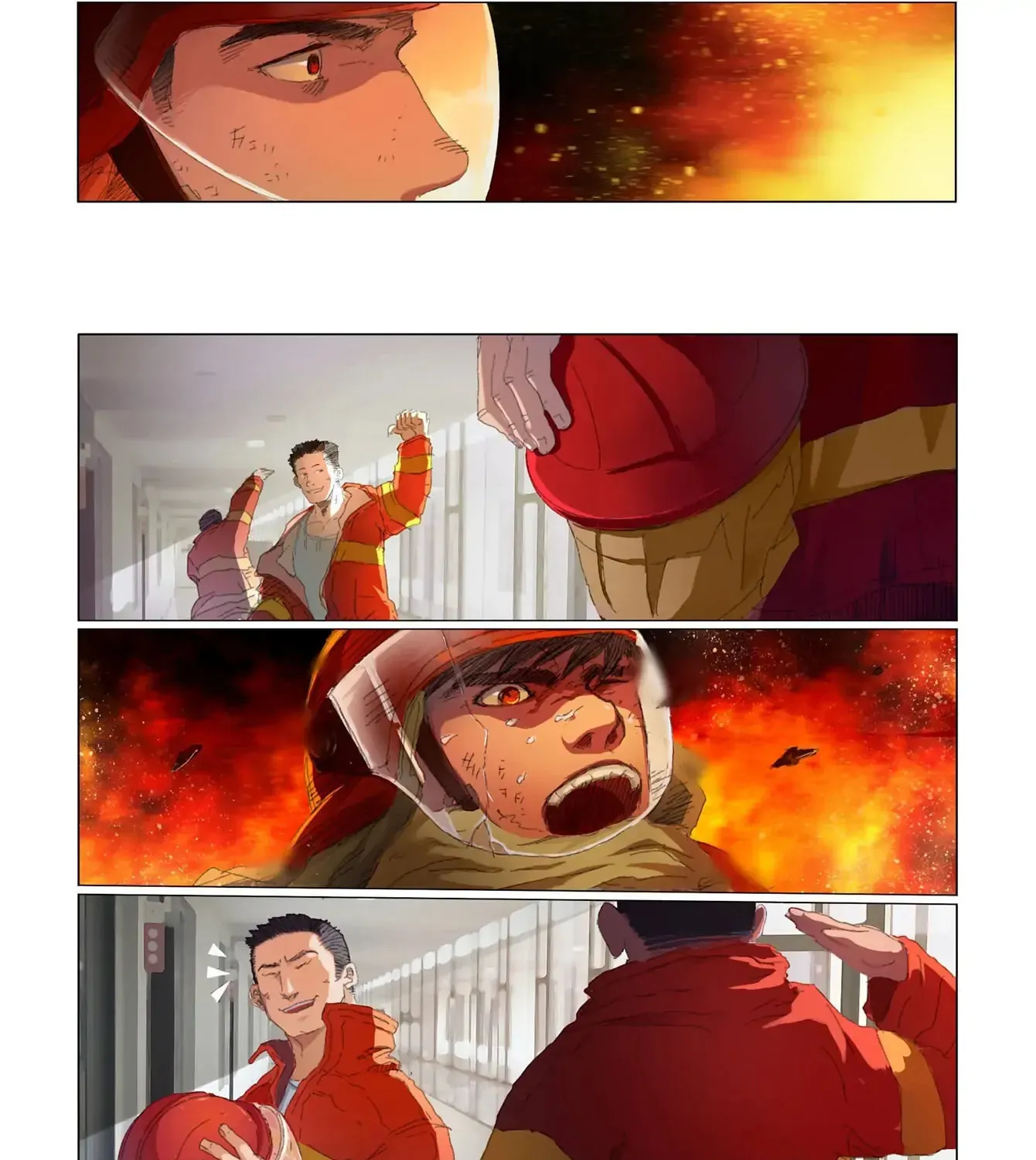 Against The Flames Chapter 1 page 15 - 