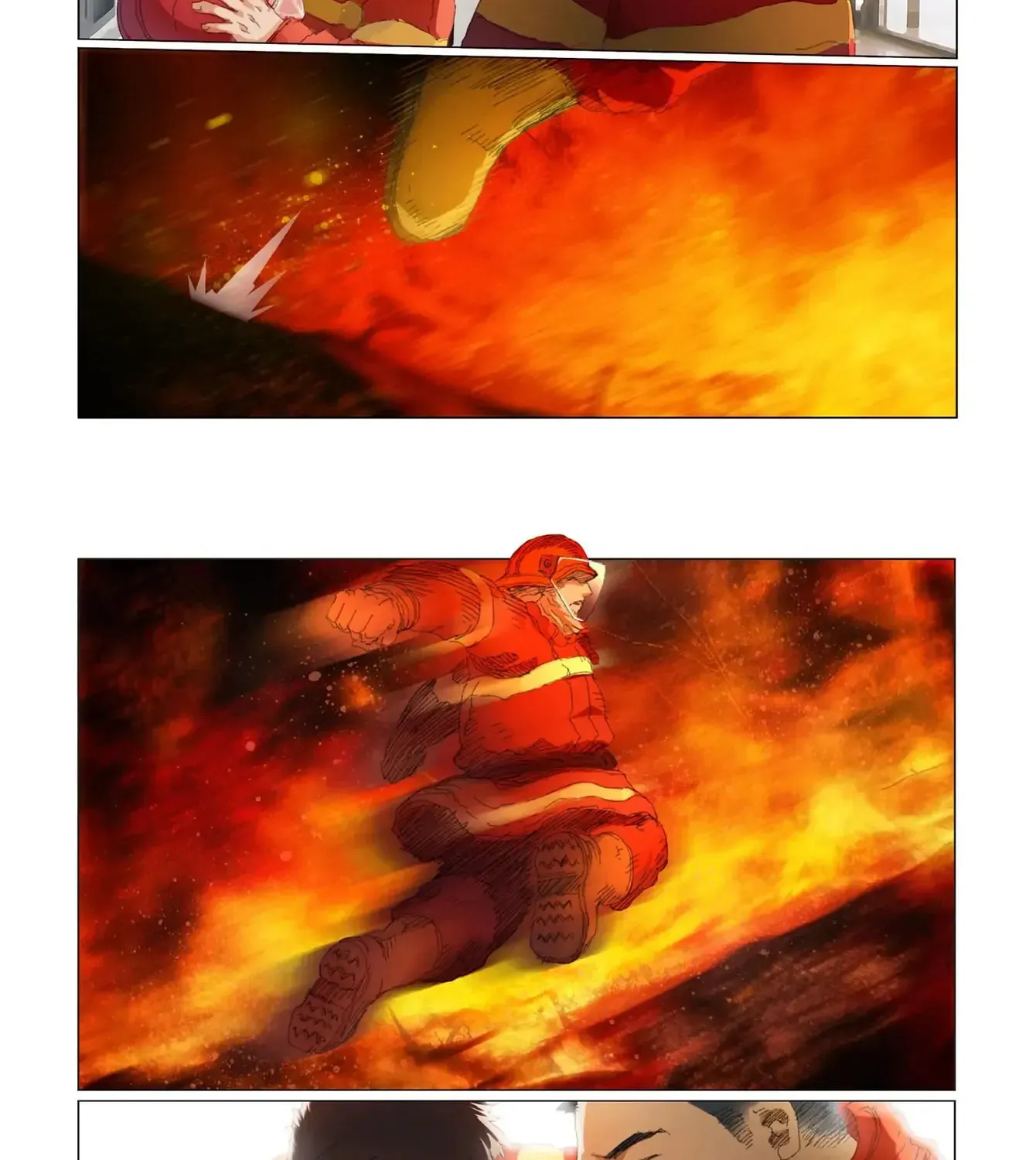 Against The Flames Chapter 1 page 16 - 