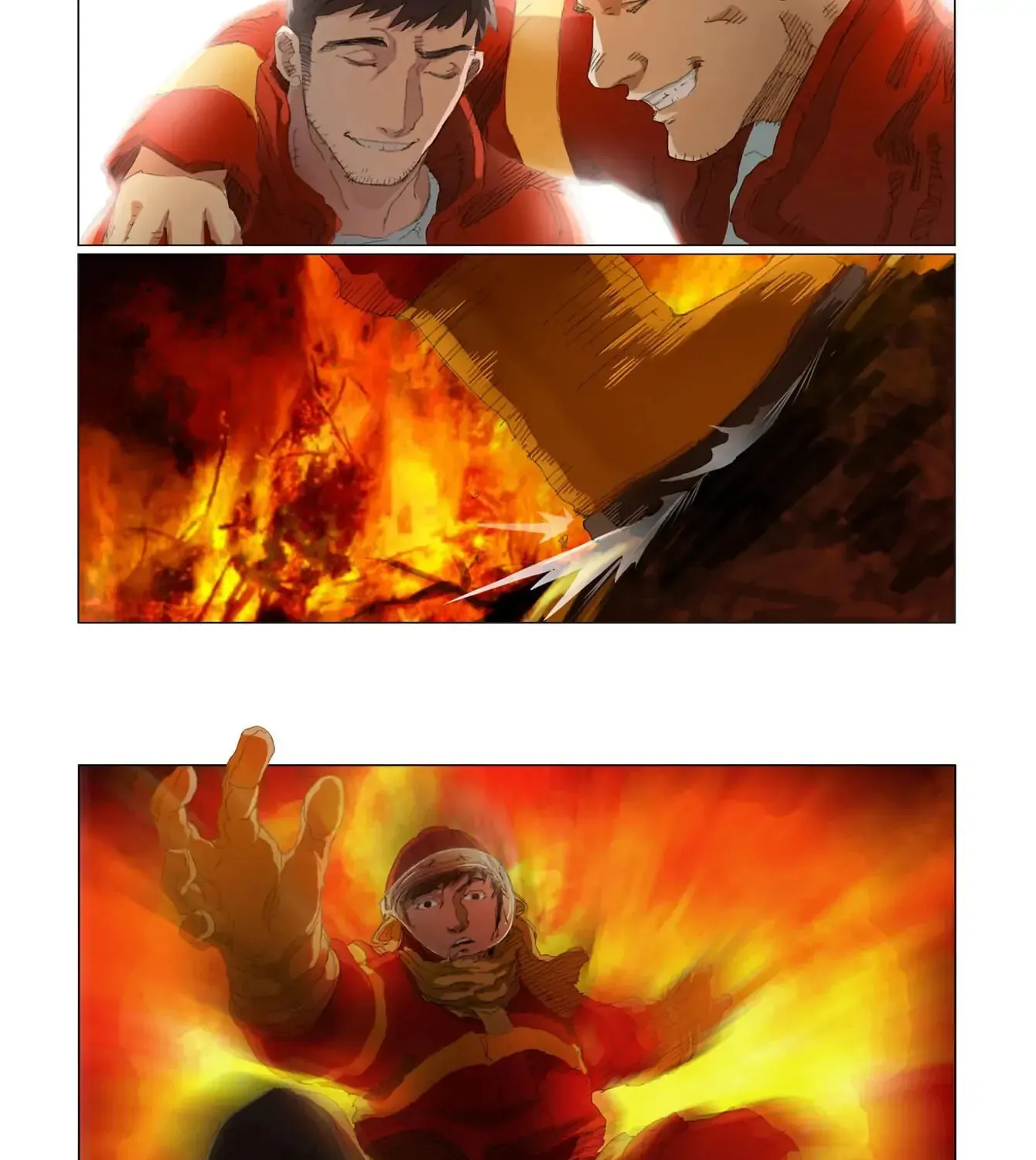 Against The Flames Chapter 1 page 17 - 