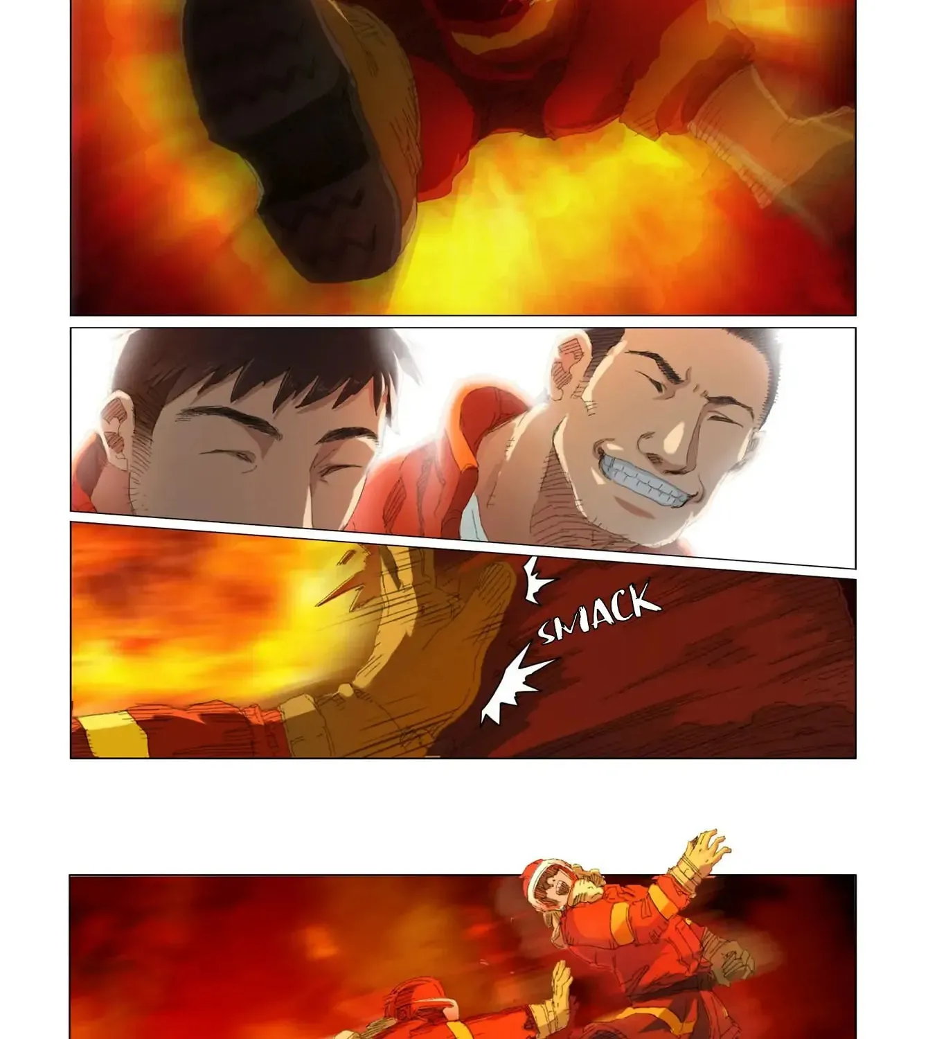 Against The Flames Chapter 1 page 18 - 