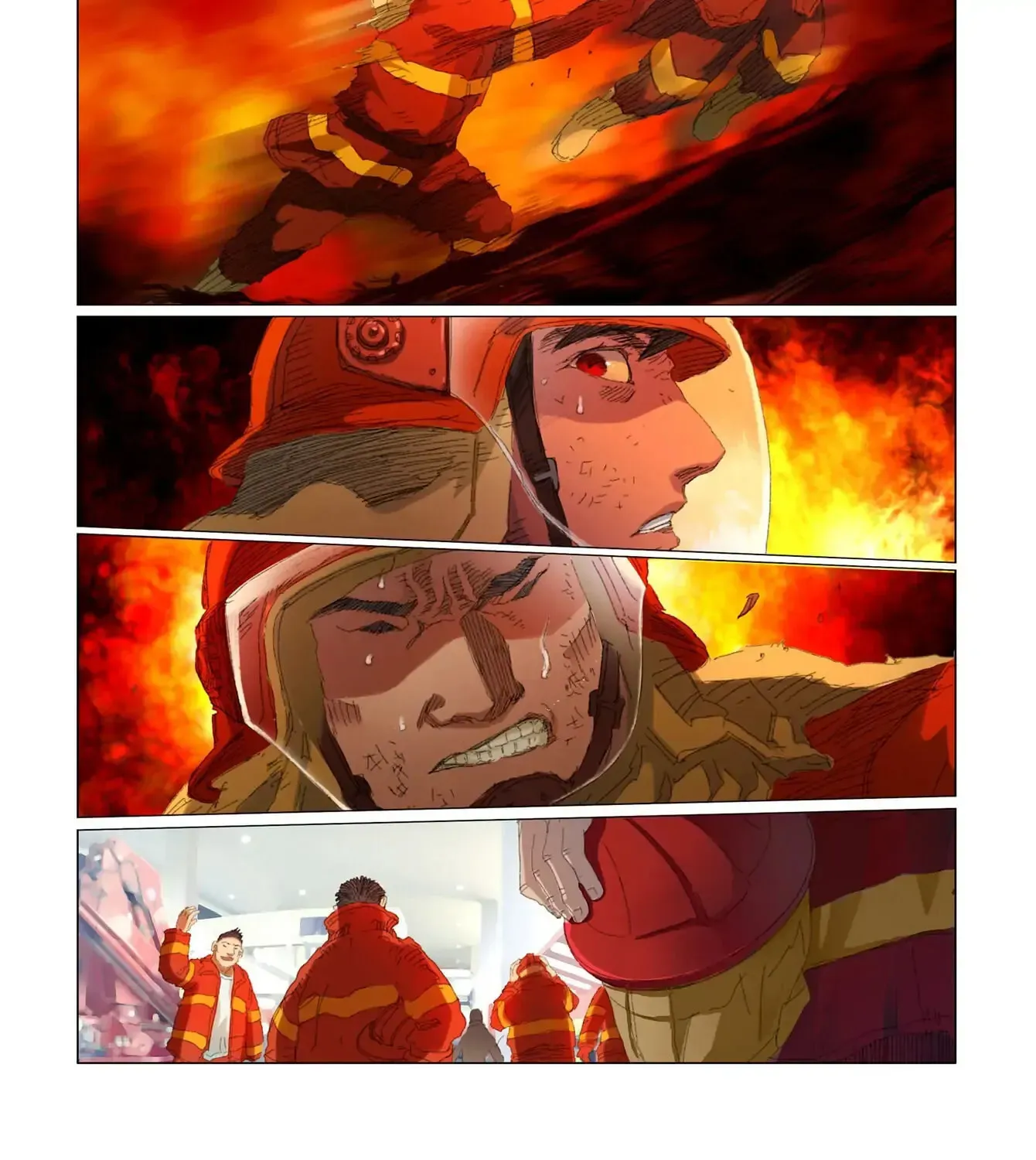 Against The Flames Chapter 1 page 19 - 