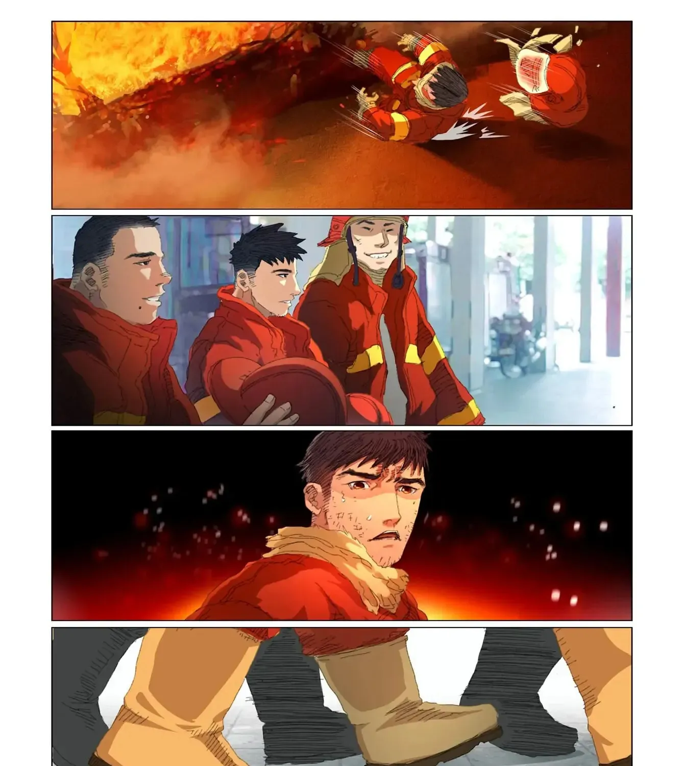Against The Flames Chapter 1 page 20 - 