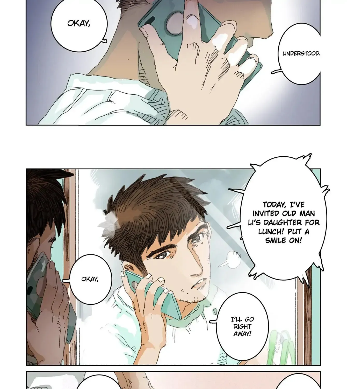 Against The Flames Chapter 1 page 3 - 