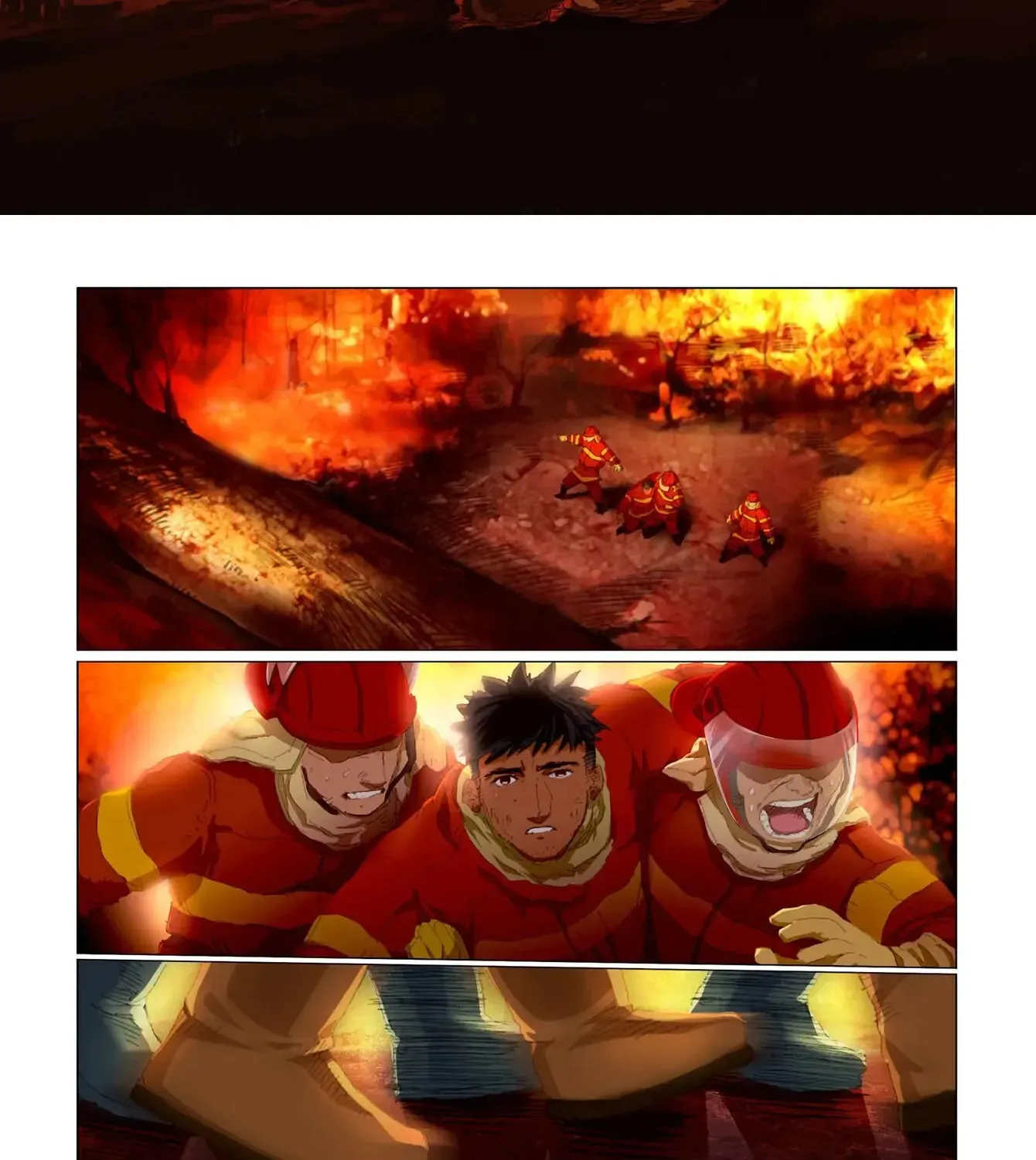 Against The Flames Chapter 1 page 23 - 