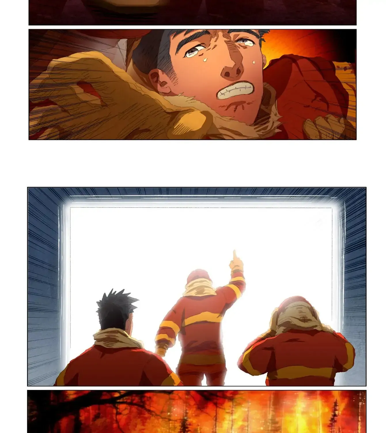 Against The Flames Chapter 1 page 24 - 