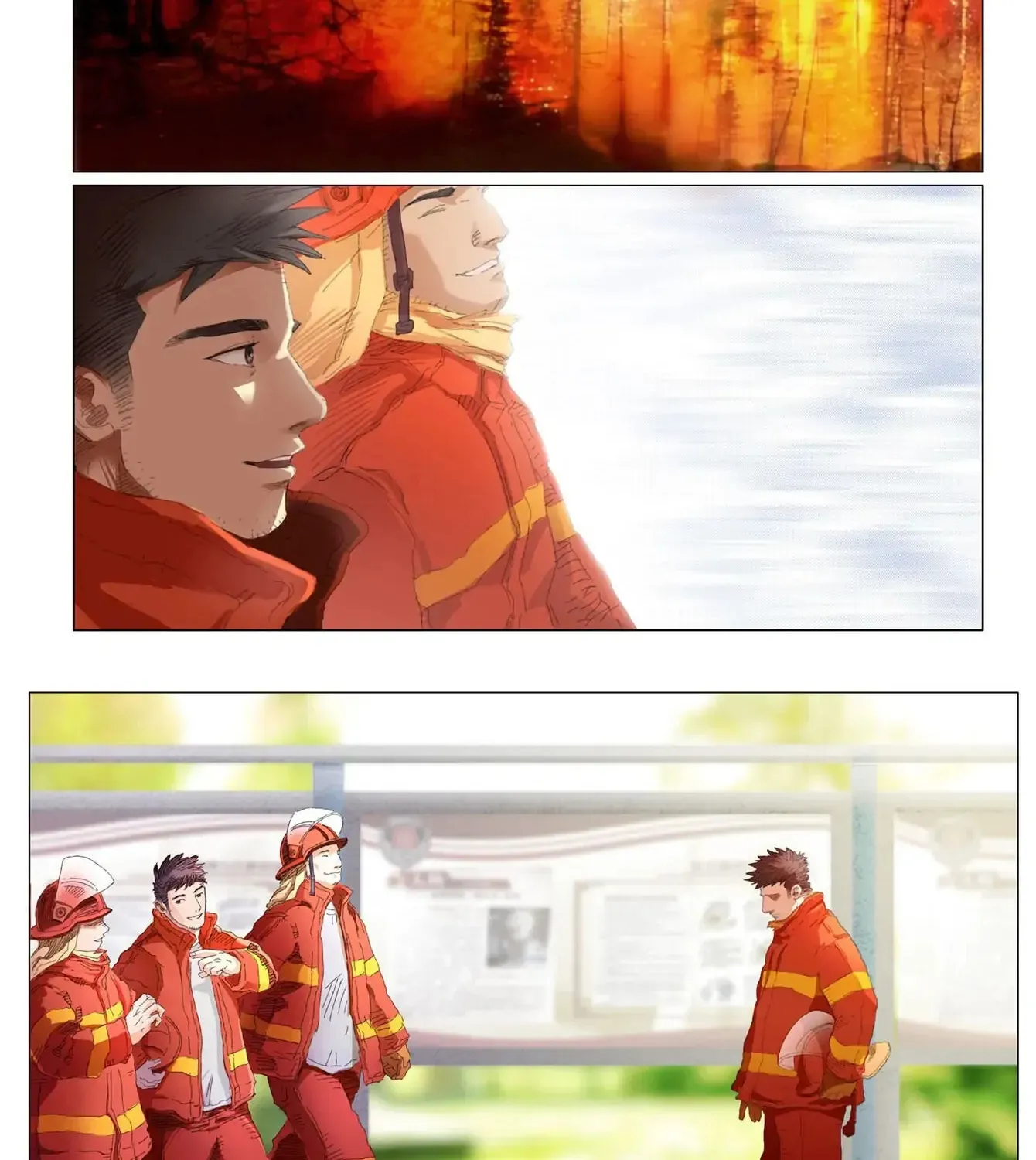 Against The Flames Chapter 1 page 25 - 