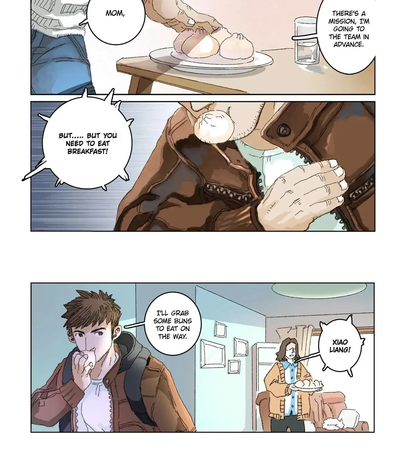 Against The Flames Chapter 1 page 4 - 