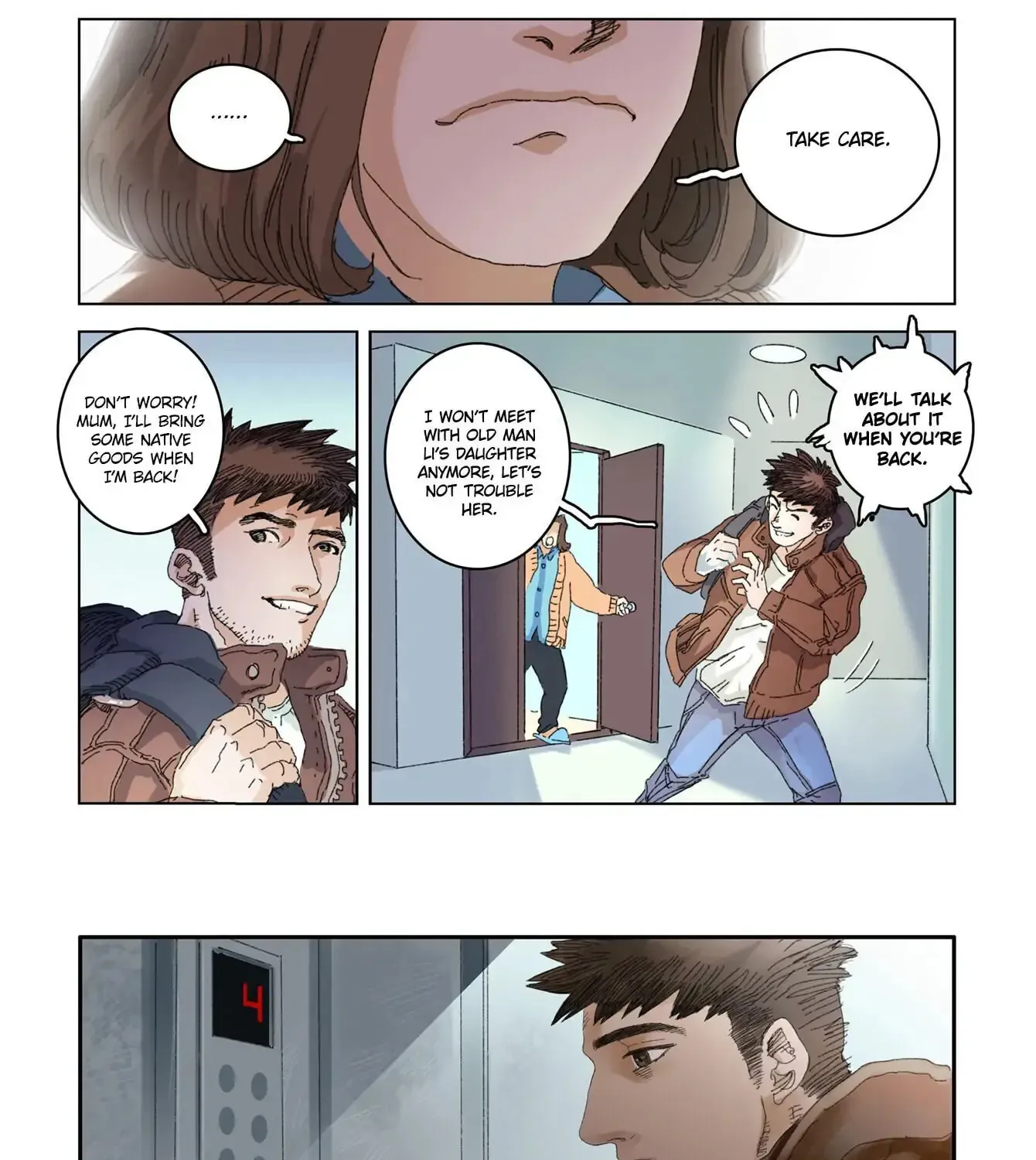 Against The Flames Chapter 1 page 5 - 