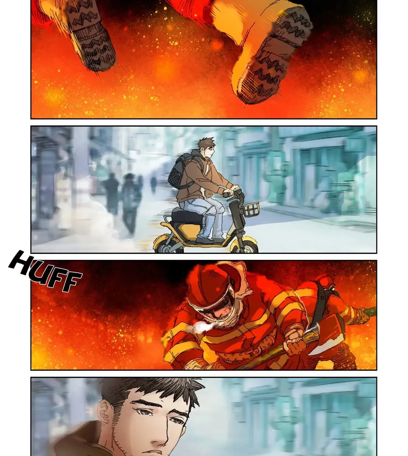 Against The Flames Chapter 1 page 7 - 