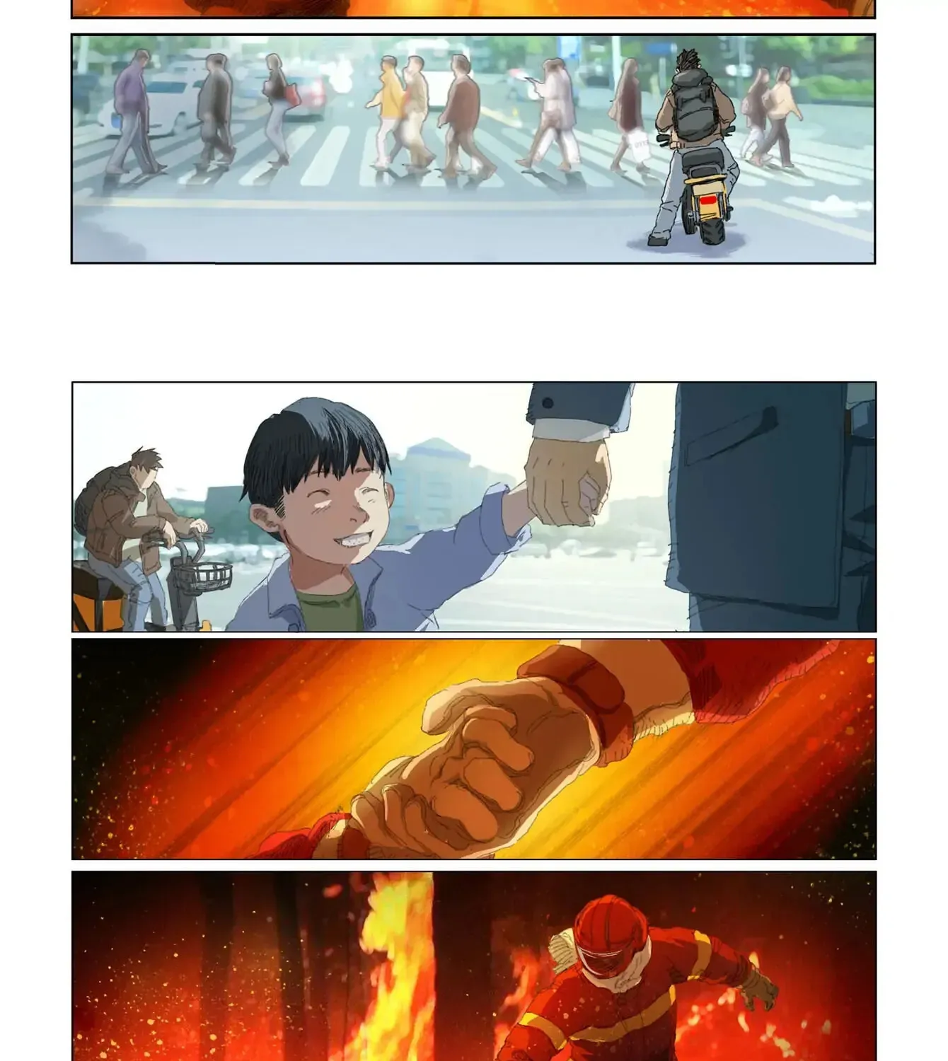 Against The Flames Chapter 1 page 9 - 