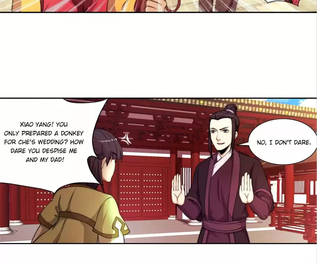 Against the Gods Chapter 2 page 36 - 