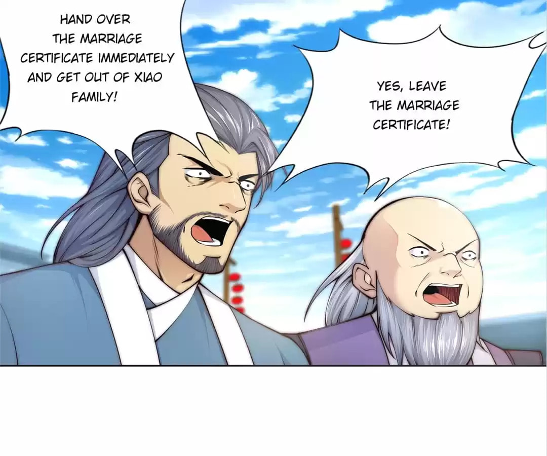 Against the Gods Chapter 21 page 22 - 