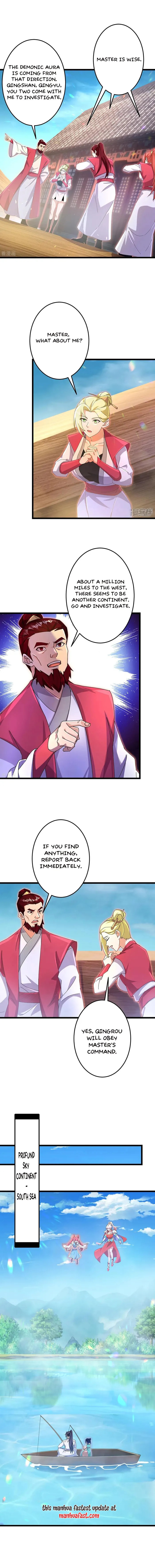Against the Gods Chapter 721 page 2 - 