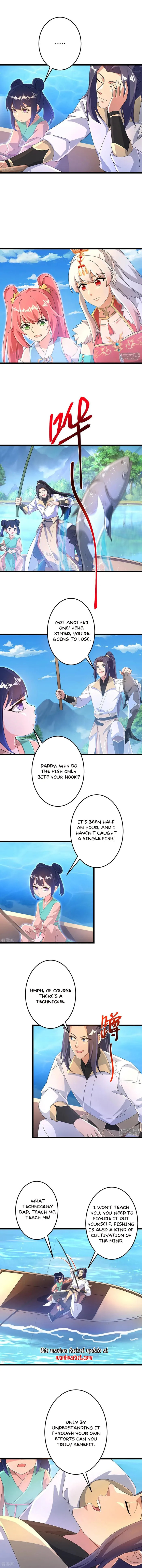 Against the Gods Chapter 721 page 3 - 