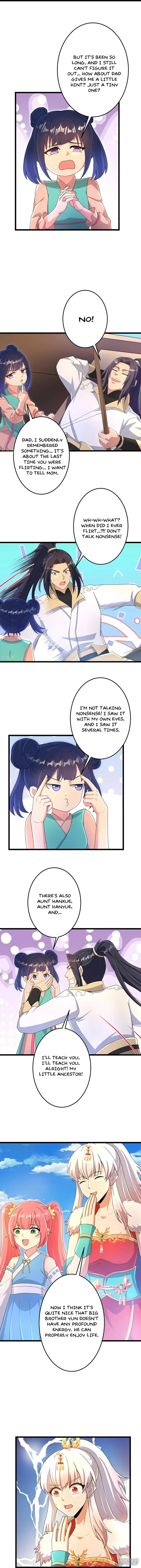 Against the Gods Chapter 721 page 4 - 