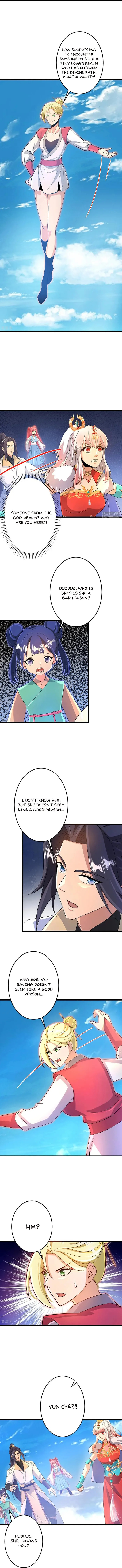 Against the Gods Chapter 721 page 6 - 