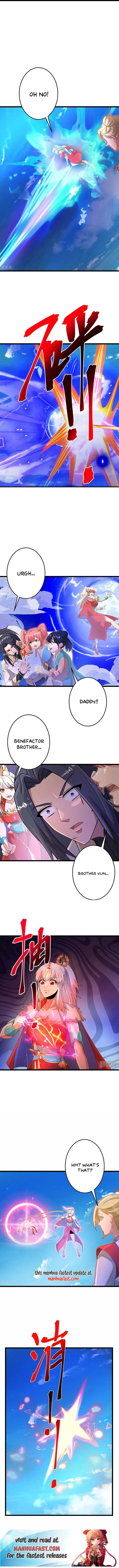 Against the Gods Chapter 721 page 9 - 