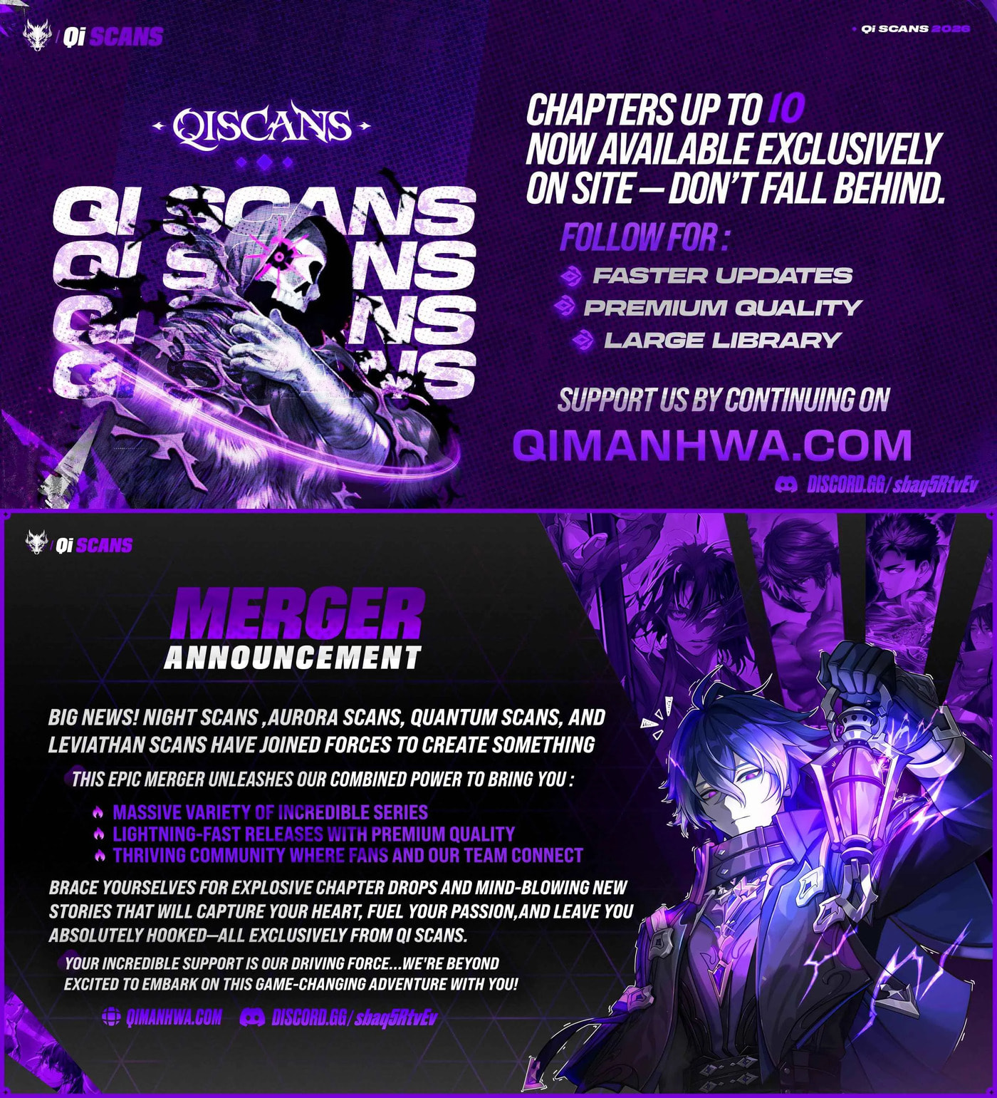 Agartha Game Chapter 6 page 1 - 