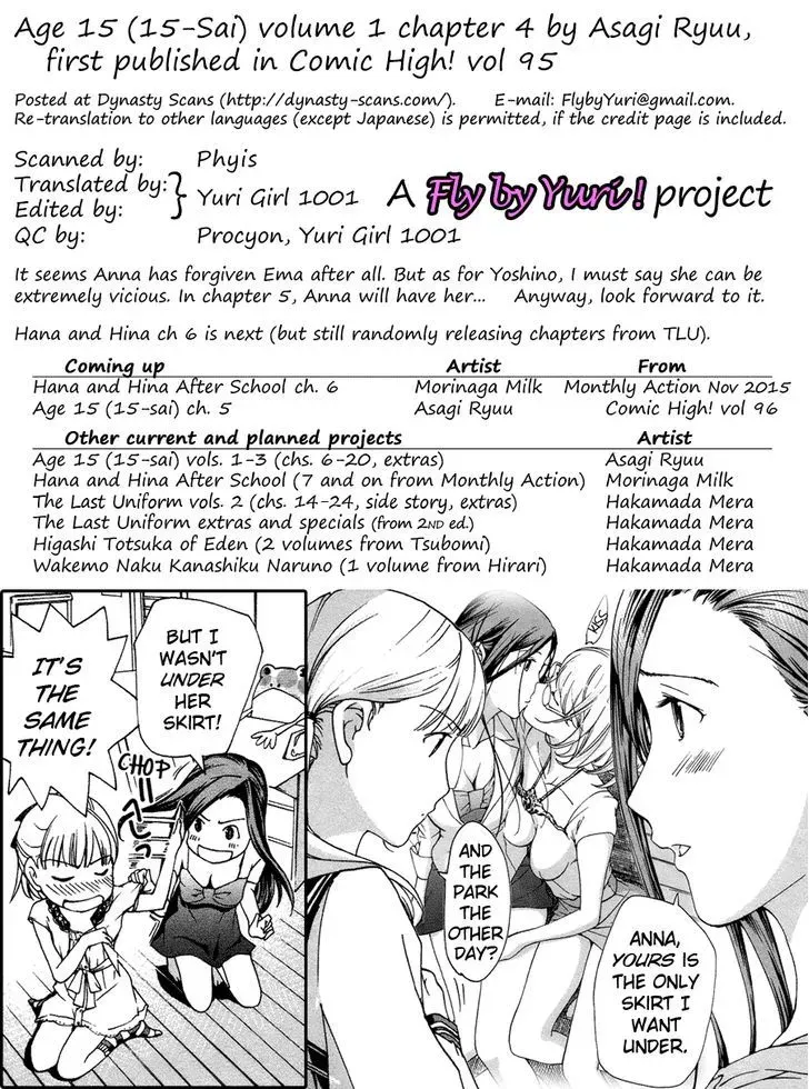 Age 15 Chapter 4 page 31 - 