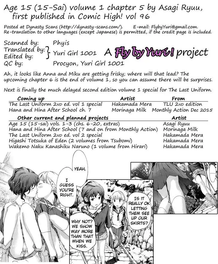 Age 15 Chapter 5 page 28 - 