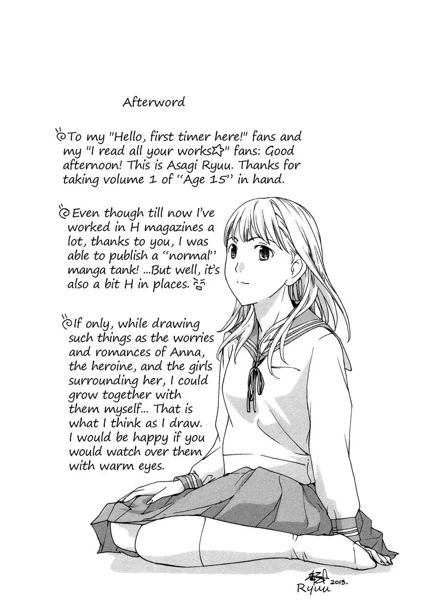 Age 15 Chapter 6 page 30 - 