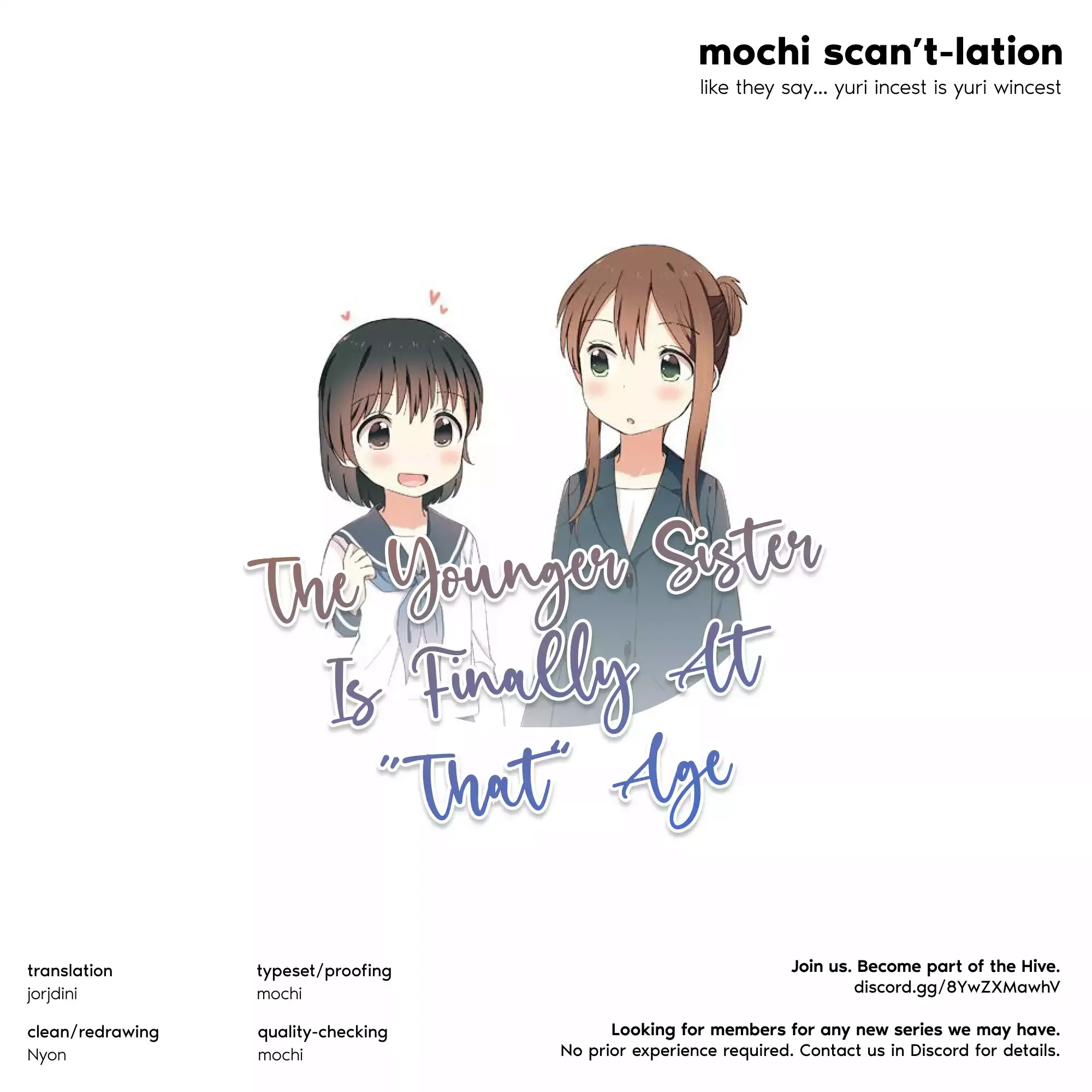 Age Gap Sisters Who Have Reached That Age Chapter 17 page 5 - 
