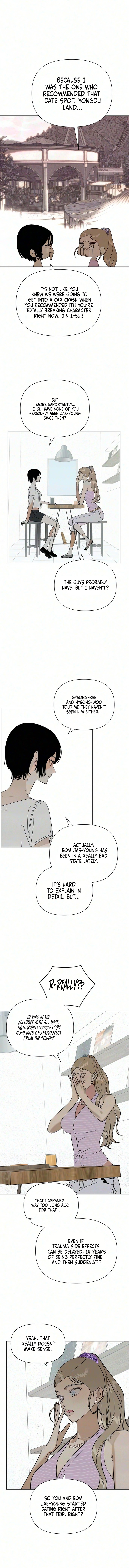 Ageless Boyfriend Chapter 14 page 3 - 