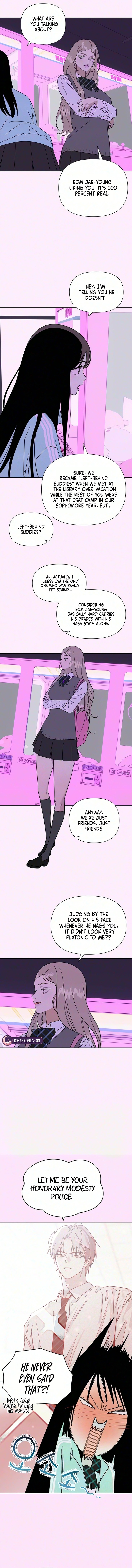 Ageless Boyfriend Chapter 14 page 7 - 